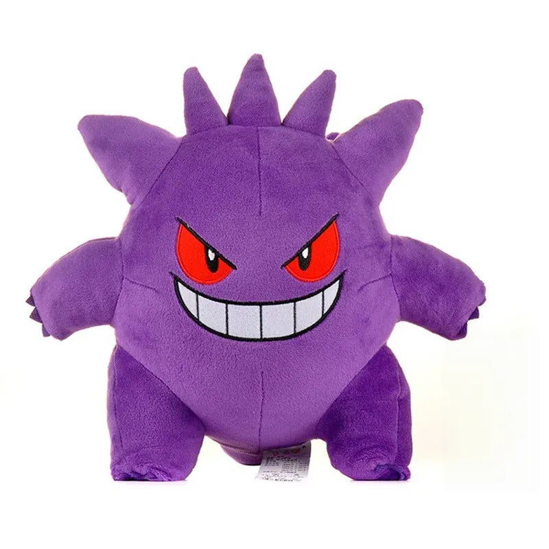 POKEMON Original Plush Toy Gengar Pikachu Charizard Genuine Plush Doll Soft Kawaii Cute Cartoon Piplup Toys for Kids Gift