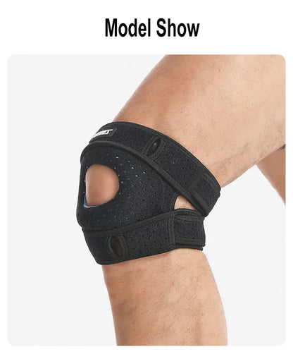 AOLIKES 1PCS Patella Knee Brace Patellar Tendon Support Strap with Gel Pad - Knee Pain,Arthritis,Tendonitis,Knee Stabilizer