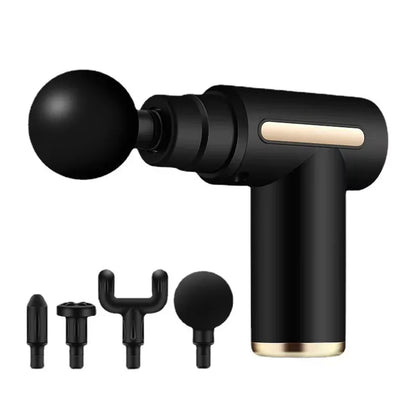 Portable Fascia Gun Deep Tissue Massage Mini Lightweight and Adjustable Speed Massage Equipment Suitable for the Whole Body 2025