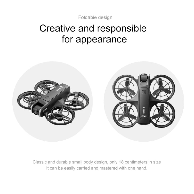 Xiaomi D2 Drone – 8K HD Aerial Camera with Intelligent Obstacle Avoidance