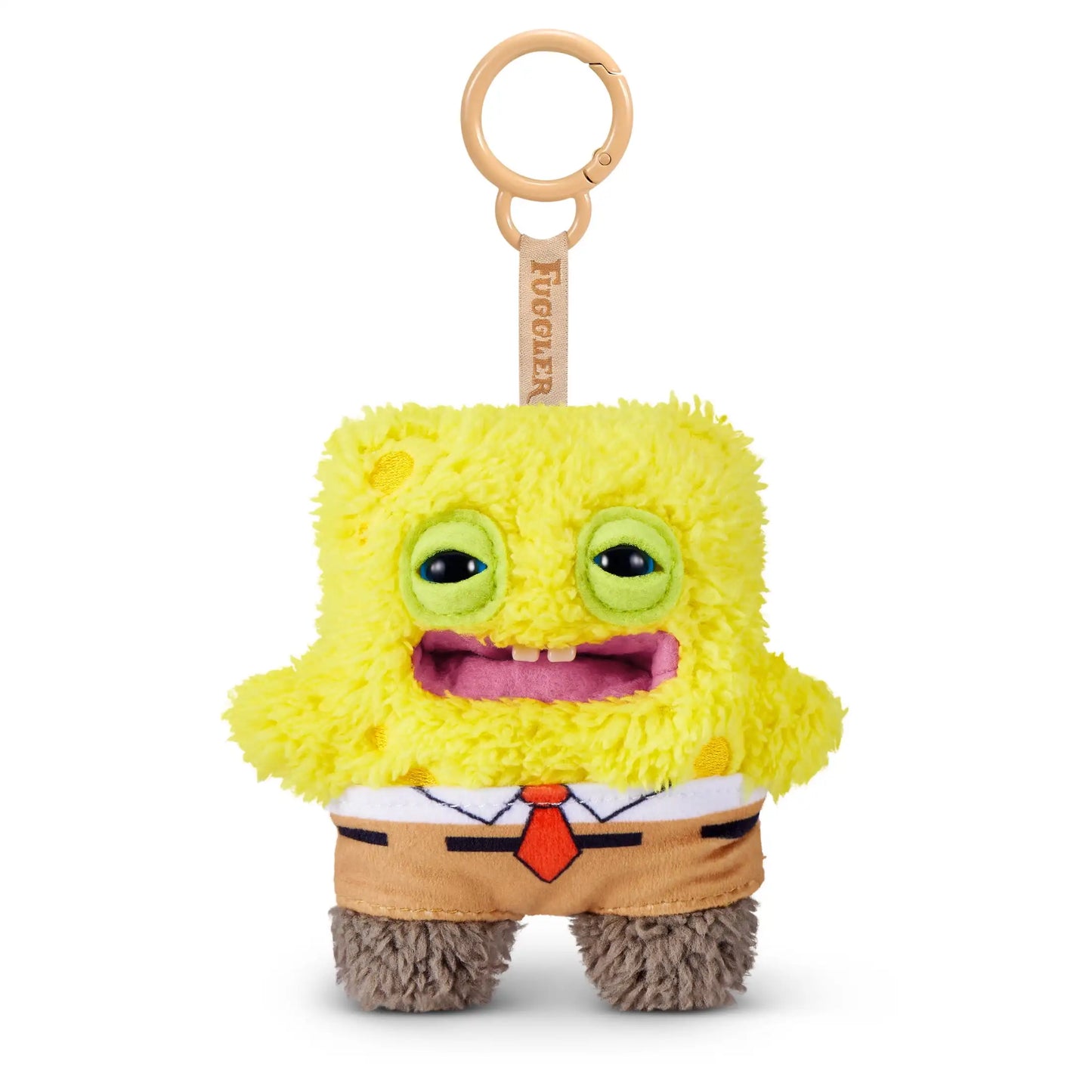 Fuggler Funny Ugly Monster Plush Toys Keychain Kawaii Fuggler Monster Rabbits Cute Stuffed Peluche Dolls Pendants Gifts Kid 12CM