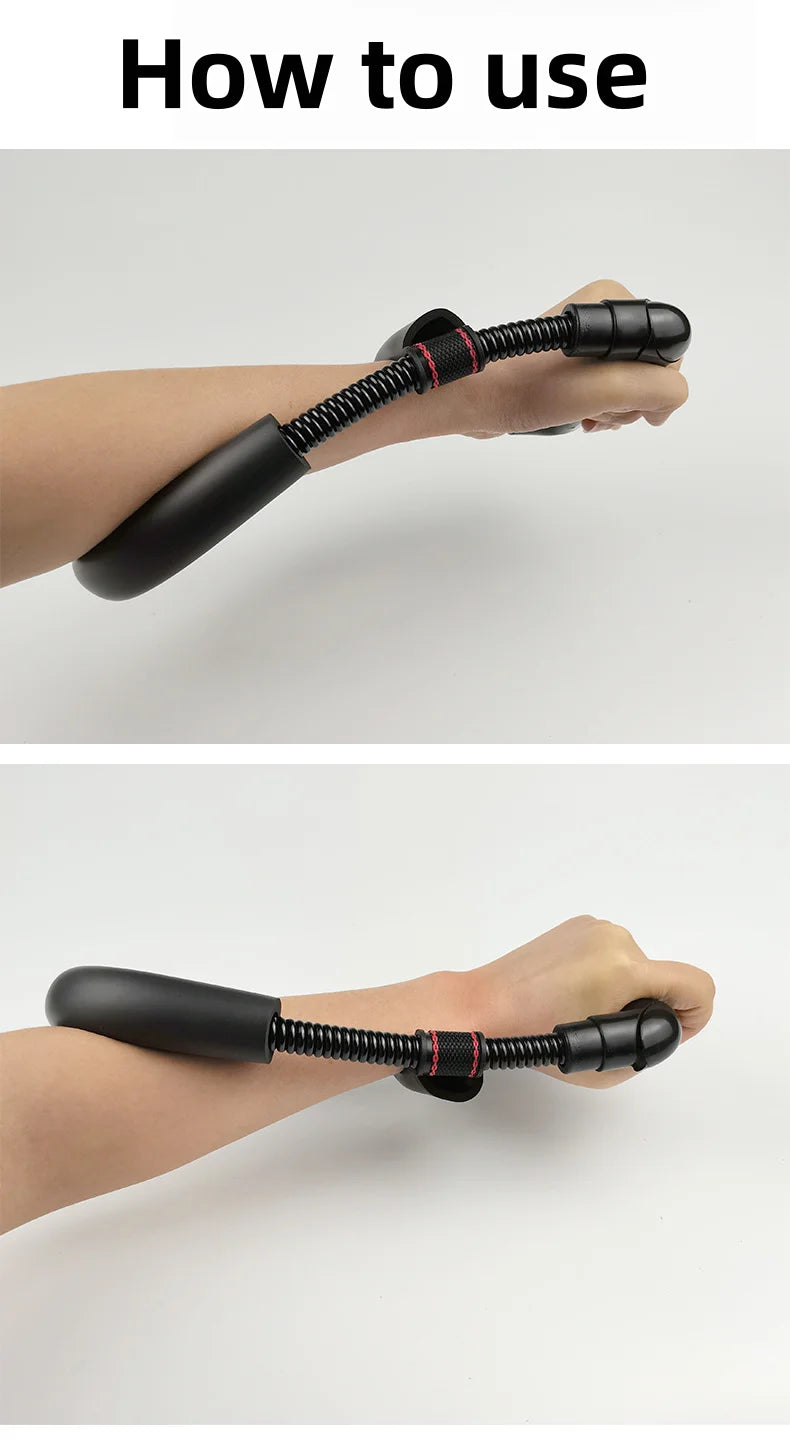 Adjustable Arm Trainer for Forearm Hand Wrist Strengthening Grip Exercise EquipmentFitnessDevice for SportsDominate Your Workout