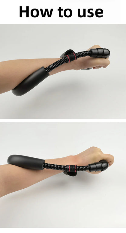 Adjustable Arm Trainer for Forearm Hand Wrist Strengthening Grip Exercise EquipmentFitnessDevice for SportsDominate Your Workout