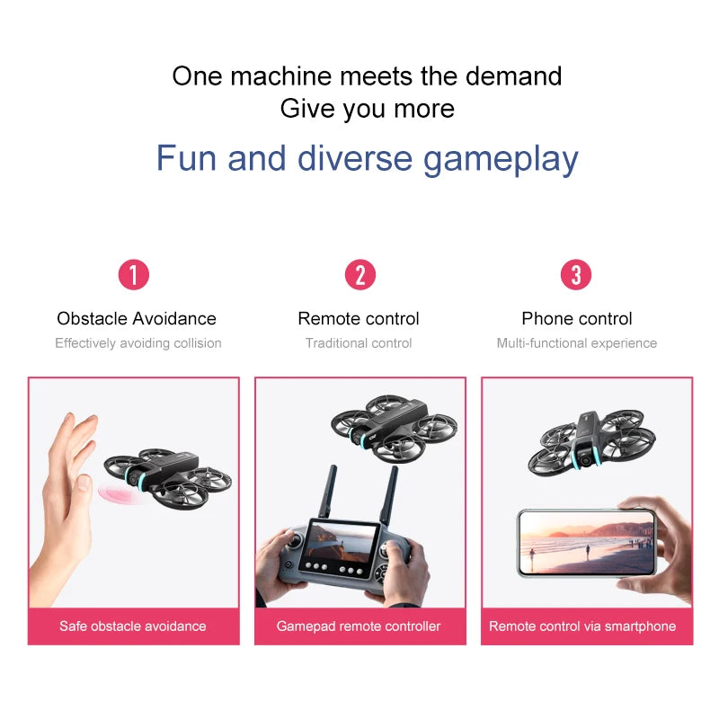 Xiaomi D2 Drone – 8K HD Aerial Camera with Intelligent Obstacle Avoidance
