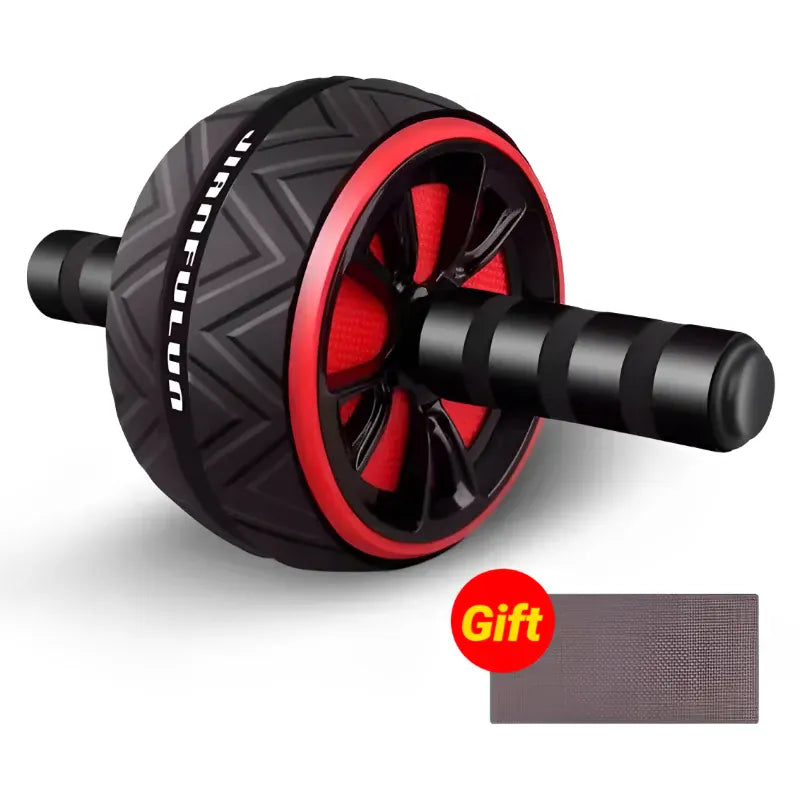 Ab Roller Wheel – Non-Slip Core Workout Equipment for Home Gym Training