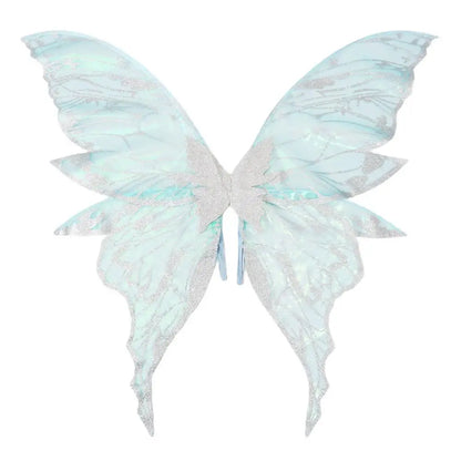 Sparkling Fairy & Angel Wings – Organza Costume Wings for Halloween, Dress-Up & Parties | 10 Colors
