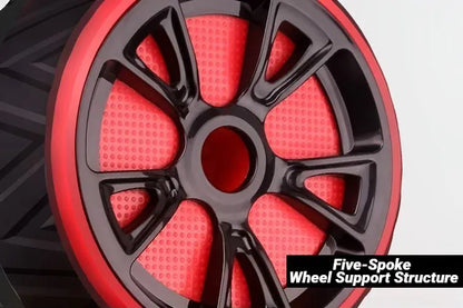Ab Roller Wheel – Non-Slip Core Workout Equipment for Home Gym Training