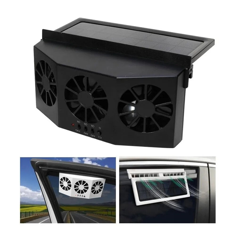 Solar Car Ventilation Fan