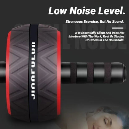Ab Roller Wheel – Non-Slip Core Workout Equipment for Home Gym Training