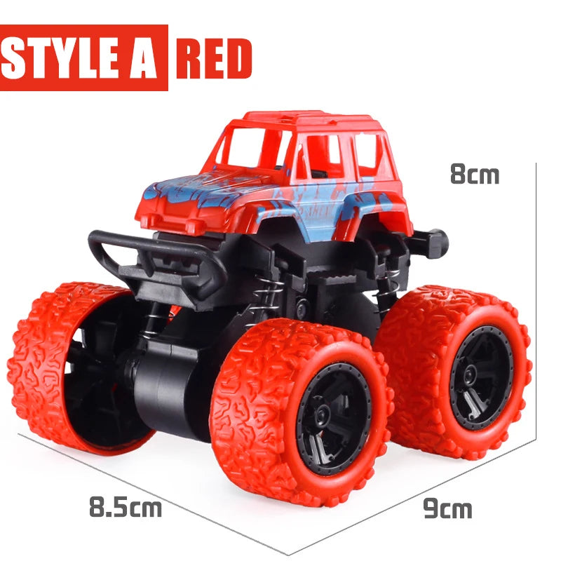 Monster Truck Four-wheel Drive Vehicle