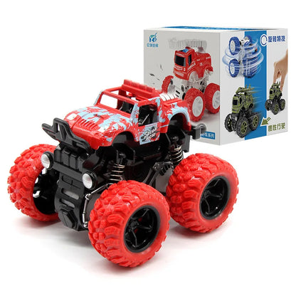 New Monster Truck Toys Friction Powered Toy