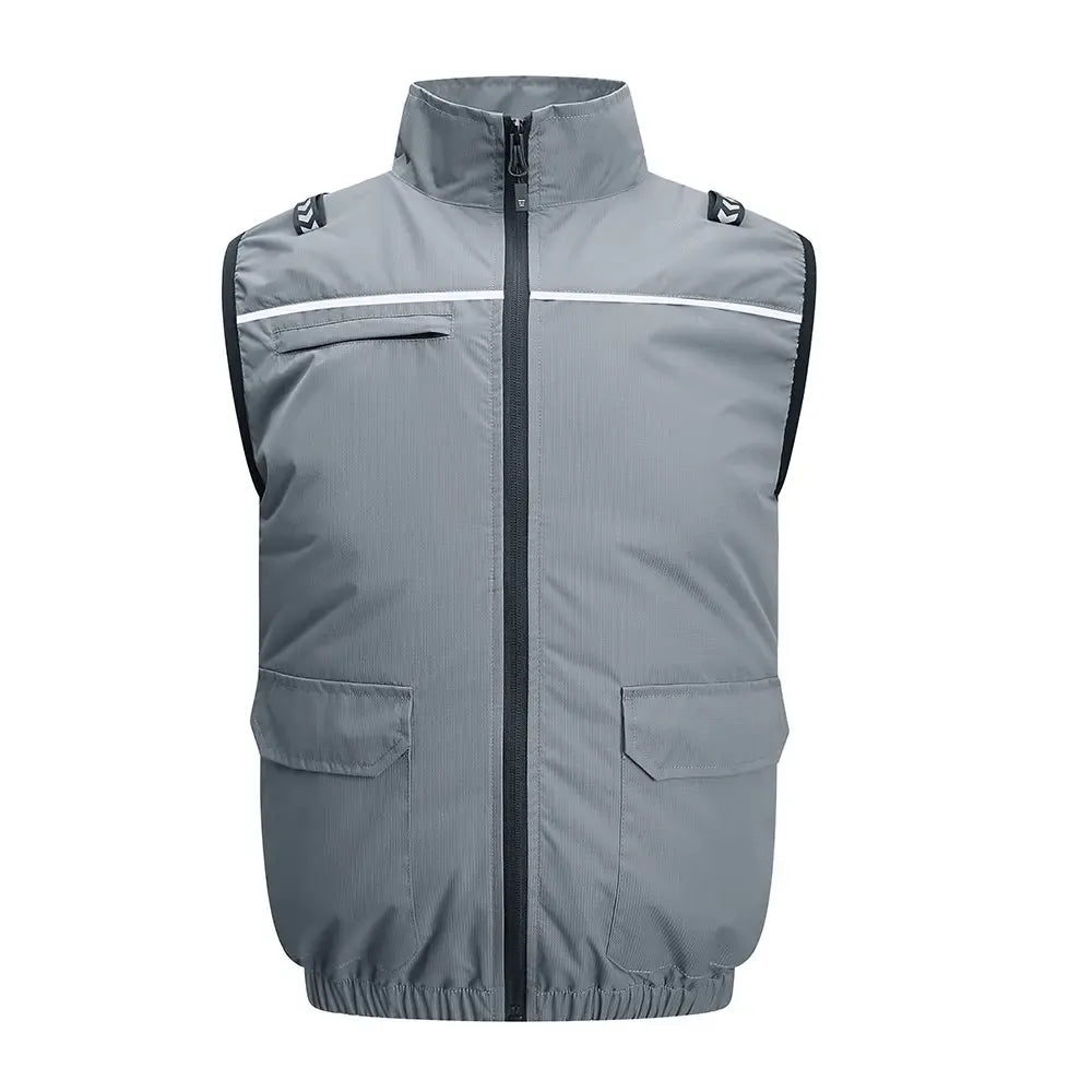 Hooded Cooling Vest USB Fan 5V 12V – Beat Summer Heat | Wahooly Hooded Cooling Vest with USB Fan – Beat the Heat Anywhere