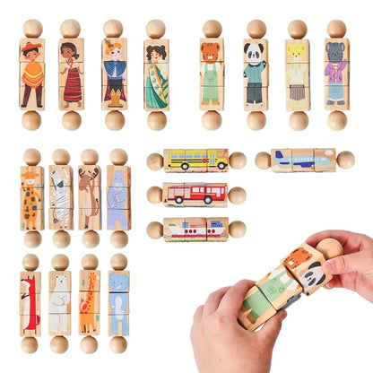 Baby Wooden Montessori Toys