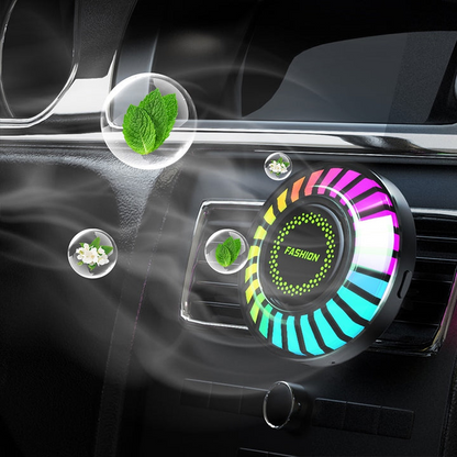 Car Aromatherapy Light