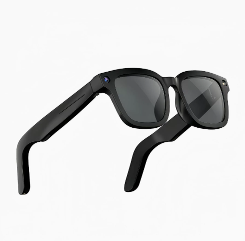 AI Camera Smart Glasses – HD Video, Voice Translation & Object Recognition