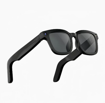 AI Camera Smart Glasses – HD Video, Voice Translation & Object Recognition