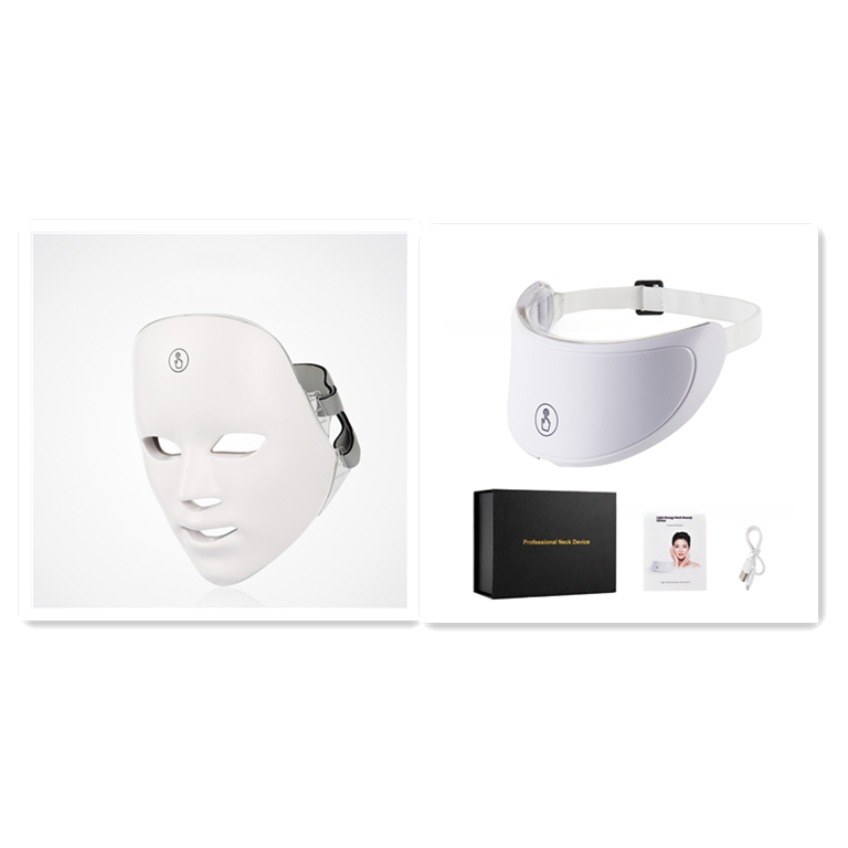LED Facial Beauty Device – Color Light Therapy Skin Care Tool