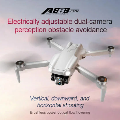 A888 Pro Drone – 4K/6K/8K Camera, Brushless Motor & Obstacle Avoidance | Wahooly A888 Pro Drone – 4K/6K/8K HD Camera, Brushless Motor & 3-Sided Obstacle Avoidance