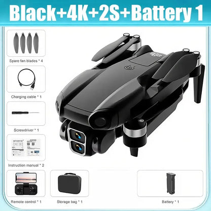 A888 Pro Drone – 4K/6K/8K Camera, Brushless Motor & Obstacle Avoidance | Wahooly A888 Pro Drone – 4K/6K/8K HD Camera, Brushless Motor & 3-Sided Obstacle Avoidance
