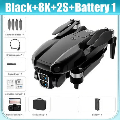 A888 Pro Drone – 4K/6K/8K Camera, Brushless Motor & Obstacle Avoidance | Wahooly A888 Pro Drone – 4K/6K/8K HD Camera, Brushless Motor & 3-Sided Obstacle Avoidance