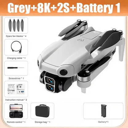 A888 Pro Drone – 4K/6K/8K Camera, Brushless Motor & Obstacle Avoidance | Wahooly A888 Pro Drone – 4K/6K/8K HD Camera, Brushless Motor & 3-Sided Obstacle Avoidance