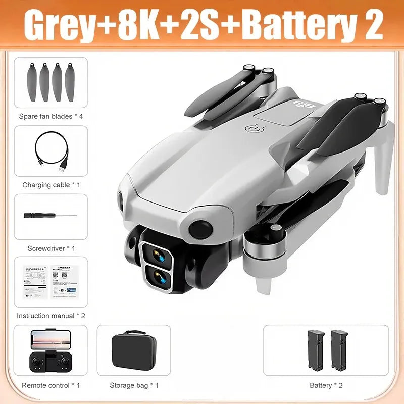 A888 Pro Drone – 4K/6K/8K Camera, Brushless Motor & Obstacle Avoidance | Wahooly A888 Pro Drone – 4K/6K/8K HD Camera, Brushless Motor & 3-Sided Obstacle Avoidance