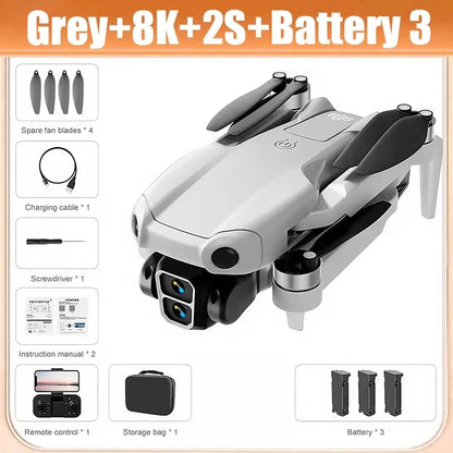 A888 Pro Drone – 4K/6K/8K Camera, Brushless Motor & Obstacle Avoidance | Wahooly A888 Pro Drone – 4K/6K/8K HD Camera, Brushless Motor & 3-Sided Obstacle Avoidance