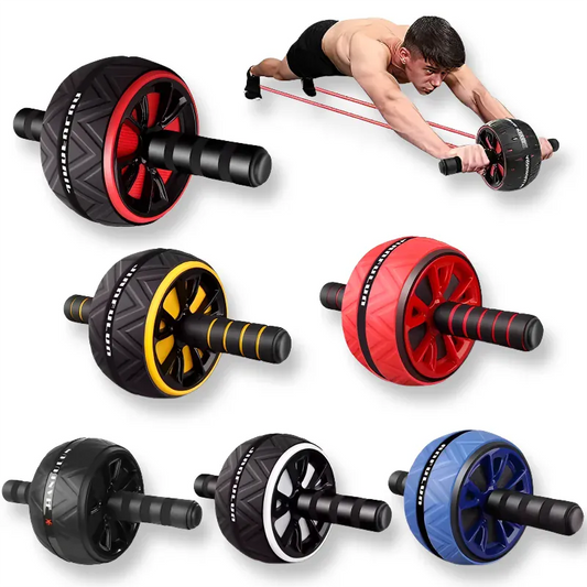 Ab Roller Wheel Non-Slip Core Workout Home Gym Equipment | Wahooly Ab Roller Wheel – Non-Slip Core Workout Equipment for Home Gym Training
