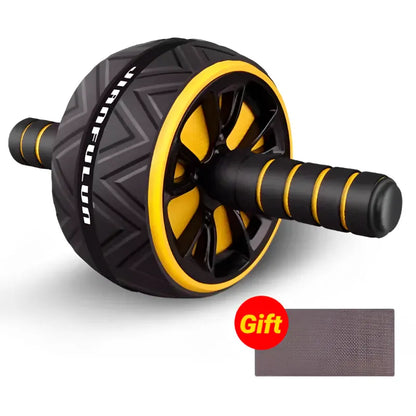 Ab Roller Wheel Non-Slip Core Workout Home Gym Equipment | Wahooly Ab Roller Wheel – Non-Slip Core Workout Equipment for Home Gym Training
