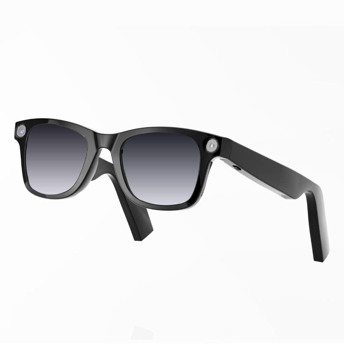 AI Camera Smart Glasses – HD Video, Voice Translation & Object Recognition