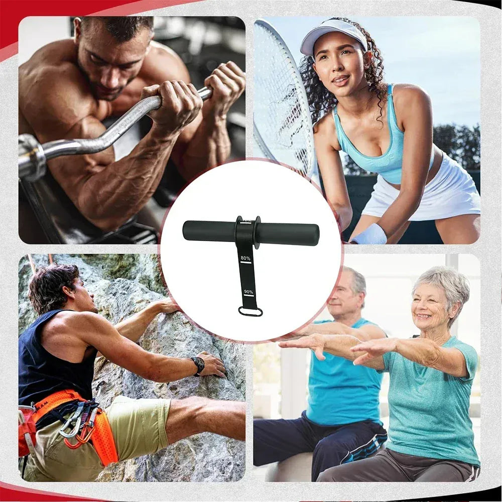 Adjustable Forearm Strength Trainer Wrist Roller With Thickened Non-Slip Handle Belt Home Workout Upper Body Fitness Equipment Adjustable Forearm Strength Trainer Wrist Roller With Thickened Non-Slip Handle Belt Home Workout Upper Body Fitness Equipment