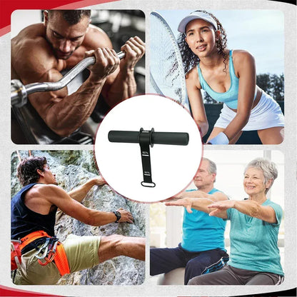 Adjustable Forearm Strength Trainer Wrist Roller With Thickened Non-Slip Handle Belt Home Workout Upper Body Fitness Equipment Adjustable Forearm Strength Trainer Wrist Roller With Thickened Non-Slip Handle Belt Home Workout Upper Body Fitness Equipment