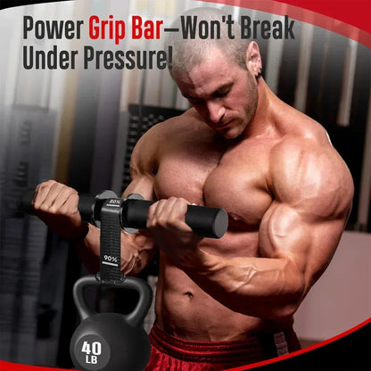 Adjustable Forearm Strength Trainer Wrist Roller With Thickened Non-Slip Handle Belt Home Workout Upper Body Fitness Equipment Adjustable Forearm Strength Trainer Wrist Roller With Thickened Non-Slip Handle Belt Home Workout Upper Body Fitness Equipment