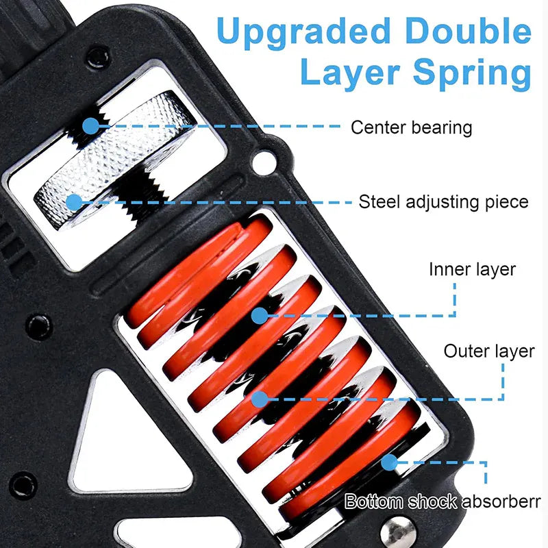 Adjustable Grip Exerciser, Unisex Portable Heavy Duty Hand Exerciser, Finger Rehabilitation Training Equipment Adjustable Grip Exerciser, Unisex Portable Heavy Duty Hand Exerciser, Finger Rehabilitation Training Equipment