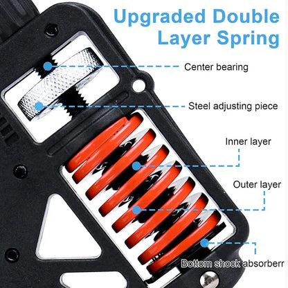 Adjustable Grip Exerciser, Unisex Portable Heavy Duty Hand Exerciser, Finger Rehabilitation Training Equipment Adjustable Grip Exerciser, Unisex Portable Heavy Duty Hand Exerciser, Finger Rehabilitation Training Equipment