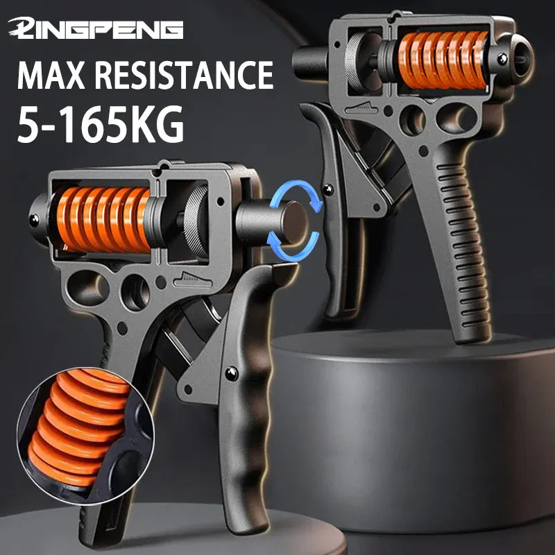 Adjustable Grip Exerciser, Unisex Portable Heavy Duty Hand Exerciser, Finger Rehabilitation Training Equipment Adjustable Grip Exerciser, Unisex Portable Heavy Duty Hand Exerciser, Finger Rehabilitation Training Equipment