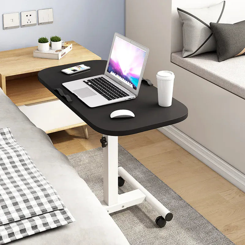 Adjustable Folding Laptop Desk Height 60–95cm | Wahooly Adjustable Laptop Desk — Foldable, Height-Adjustable Bedside & Home Office Table