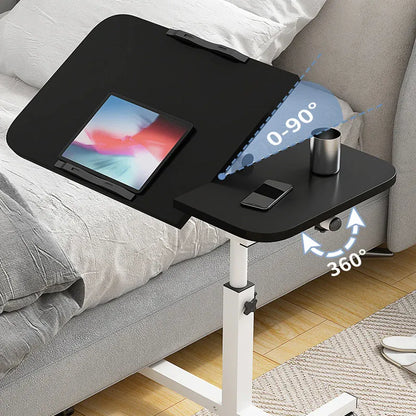Adjustable Folding Laptop Desk Height 60–95cm | Wahooly Adjustable Laptop Desk — Foldable, Height-Adjustable Bedside & Home Office Table