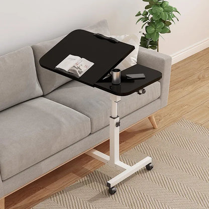 Adjustable Folding Laptop Desk Height 60–95cm | Wahooly Adjustable Laptop Desk — Foldable, Height-Adjustable Bedside & Home Office Table