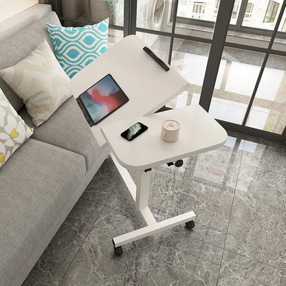 Adjustable Folding Laptop Desk Height 60–95cm | Wahooly Adjustable Laptop Desk — Foldable, Height-Adjustable Bedside & Home Office Table