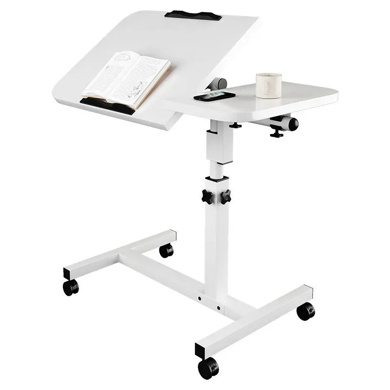Adjustable Folding Laptop Desk Height 60–95cm | Wahooly Adjustable Laptop Desk — Foldable, Height-Adjustable Bedside & Home Office Table