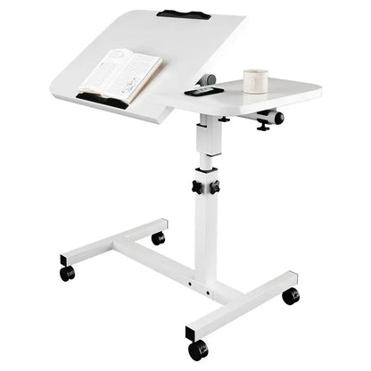 Adjustable Folding Laptop Desk Height 60–95cm | Wahooly Adjustable Laptop Desk — Foldable, Height-Adjustable Bedside & Home Office Table