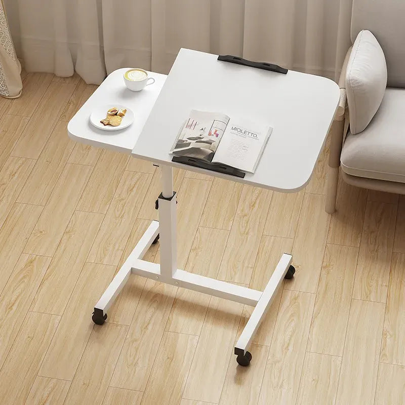 Adjustable Folding Laptop Desk Height 60–95cm | Wahooly Adjustable Laptop Desk — Foldable, Height-Adjustable Bedside & Home Office Table