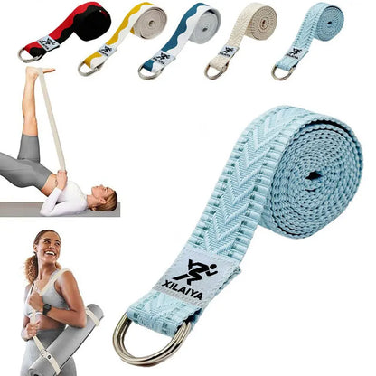 Adjustable Non-Slip Yoga Mat Carrying Strap | Shoulder Sling for Yoga, Pilates & Fitness – 5 Colors Adjustable Non-Slip Yoga Mat Carrying Strap – Durable Shoulder Sling for Yoga, Pilates, Fitness & Home Training | 5 Colors