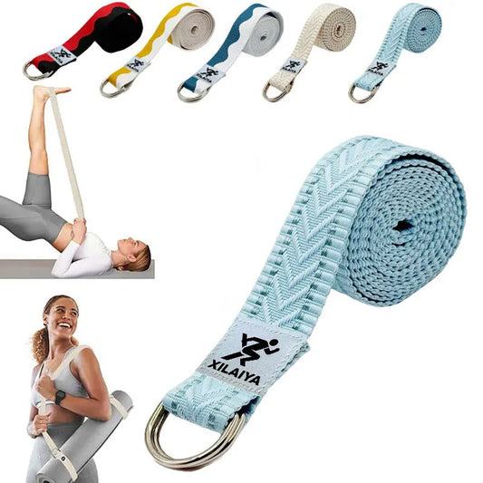 Adjustable Non-Slip Yoga Mat Carrying Strap | Shoulder Sling for Yoga, Pilates & Fitness – 5 Colors Adjustable Non-Slip Yoga Mat Carrying Strap – Durable Shoulder Sling for Yoga, Pilates, Fitness & Home Training | 5 Colors