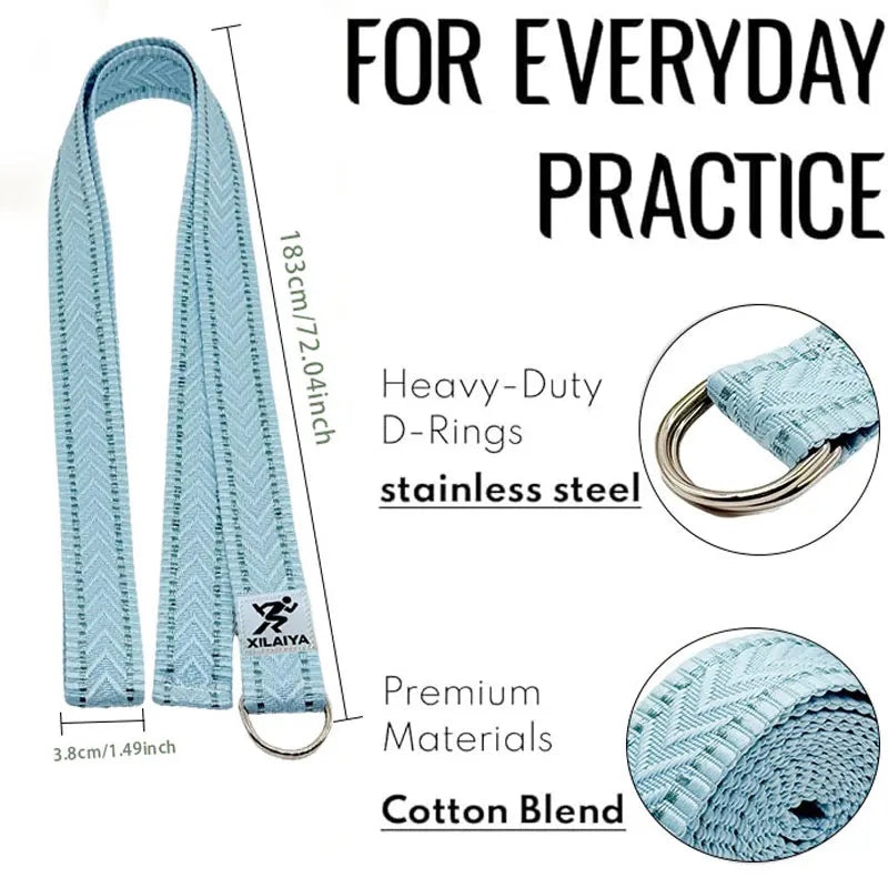 Adjustable Non-Slip Yoga Mat Carrying Strap | Shoulder Sling for Yoga, Pilates & Fitness – 5 Colors Adjustable Non-Slip Yoga Mat Carrying Strap – Durable Shoulder Sling for Yoga, Pilates, Fitness & Home Training | 5 Colors