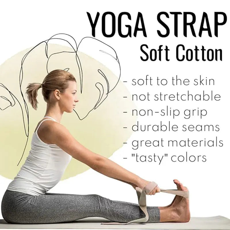 Adjustable Non-Slip Yoga Mat Carrying Strap | Shoulder Sling for Yoga, Pilates & Fitness – 5 Colors Adjustable Non-Slip Yoga Mat Carrying Strap – Durable Shoulder Sling for Yoga, Pilates, Fitness & Home Training | 5 Colors