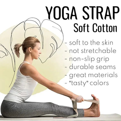 Adjustable Non-Slip Yoga Mat Carrying Strap | Shoulder Sling for Yoga, Pilates & Fitness – 5 Colors Adjustable Non-Slip Yoga Mat Carrying Strap – Durable Shoulder Sling for Yoga, Pilates, Fitness & Home Training | 5 Colors