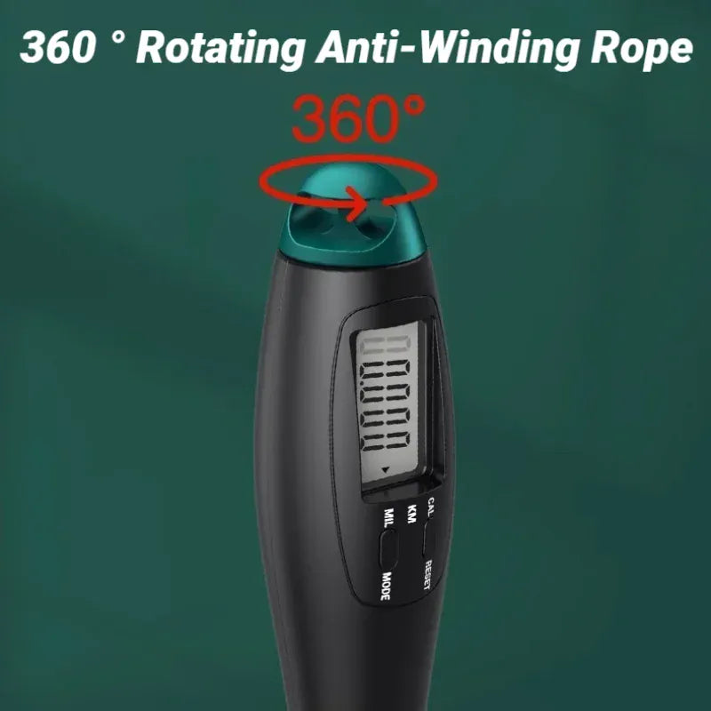 Adjustable Steel Jump Rope with Counter Adjustable Steel Jump Rope with Counter