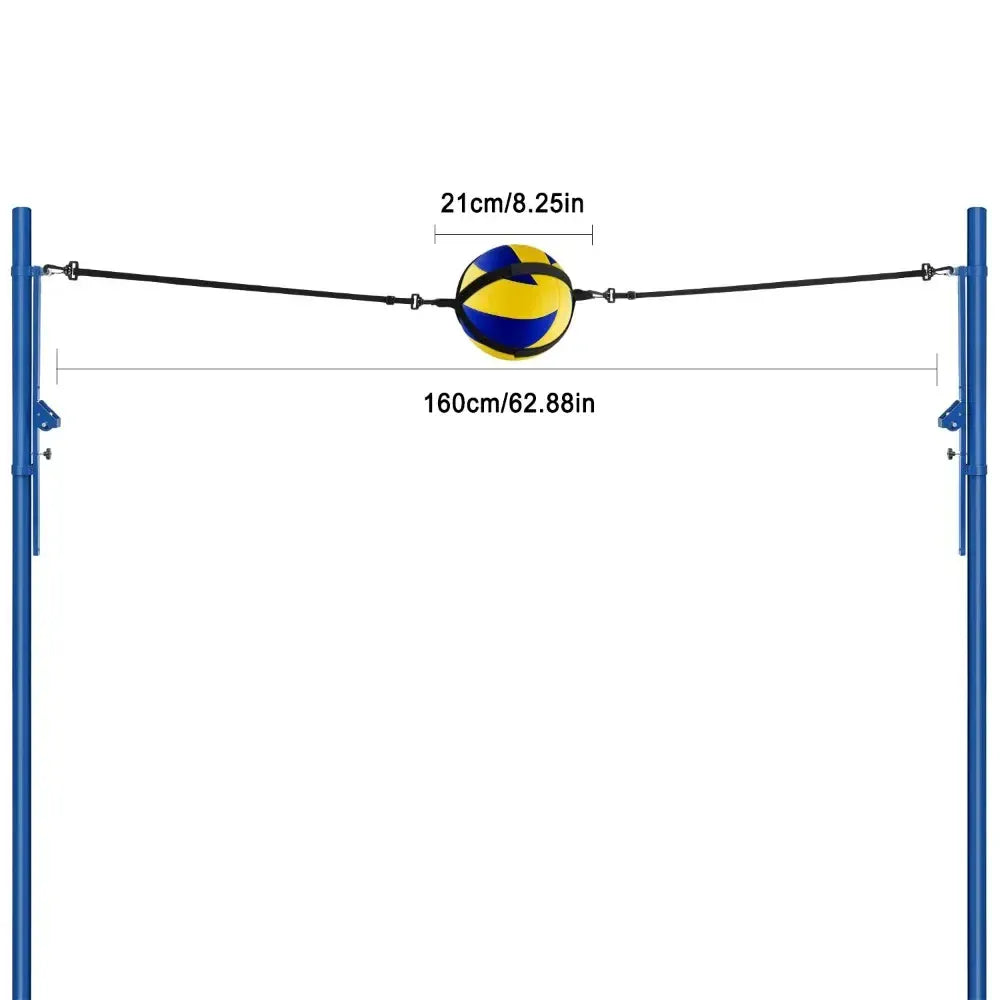 Adjustable Volleyball Training Equipment Aid Volleyball Trainer Elastic Belt for Beginners Setting Improves Serving Playing Adjustable Volleyball Training Equipment Aid Volleyball Trainer Elastic Belt for Beginners Setting Improves Serving Playing